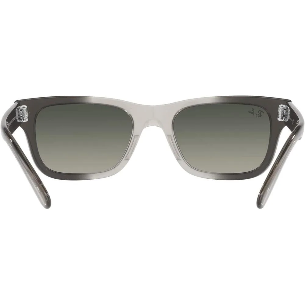 Ray-Ban Gafas de sol rectangulares RB2283 Mr. BuRBank hombre con marco completo, no polarizadas y duraderas