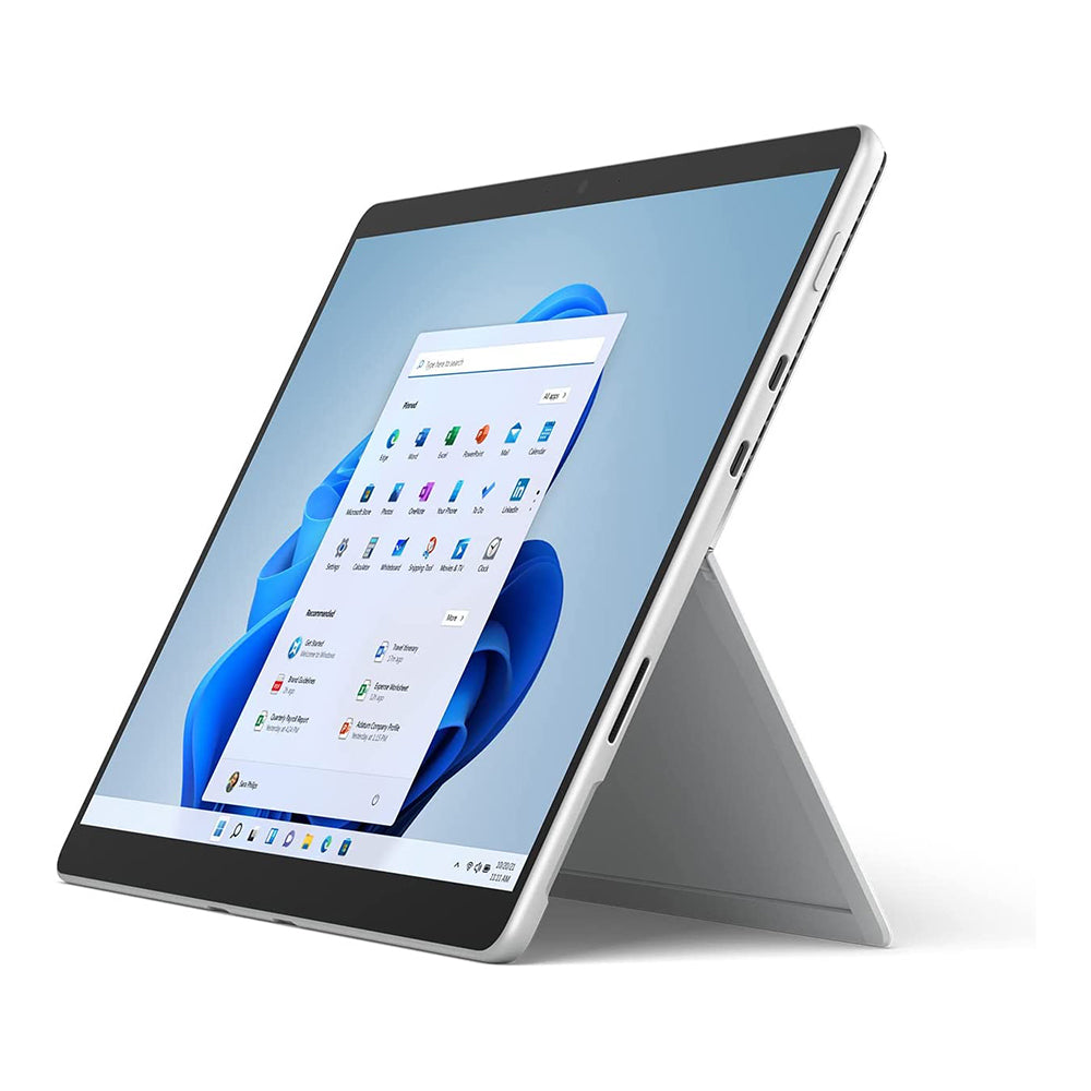 Microsoft Surface Pro 8-13" Touchscreen - Intel® Evo Platform Core™ i5-8GB Memory - 512GB SSD - Device Only - Platinum (Latest Model)