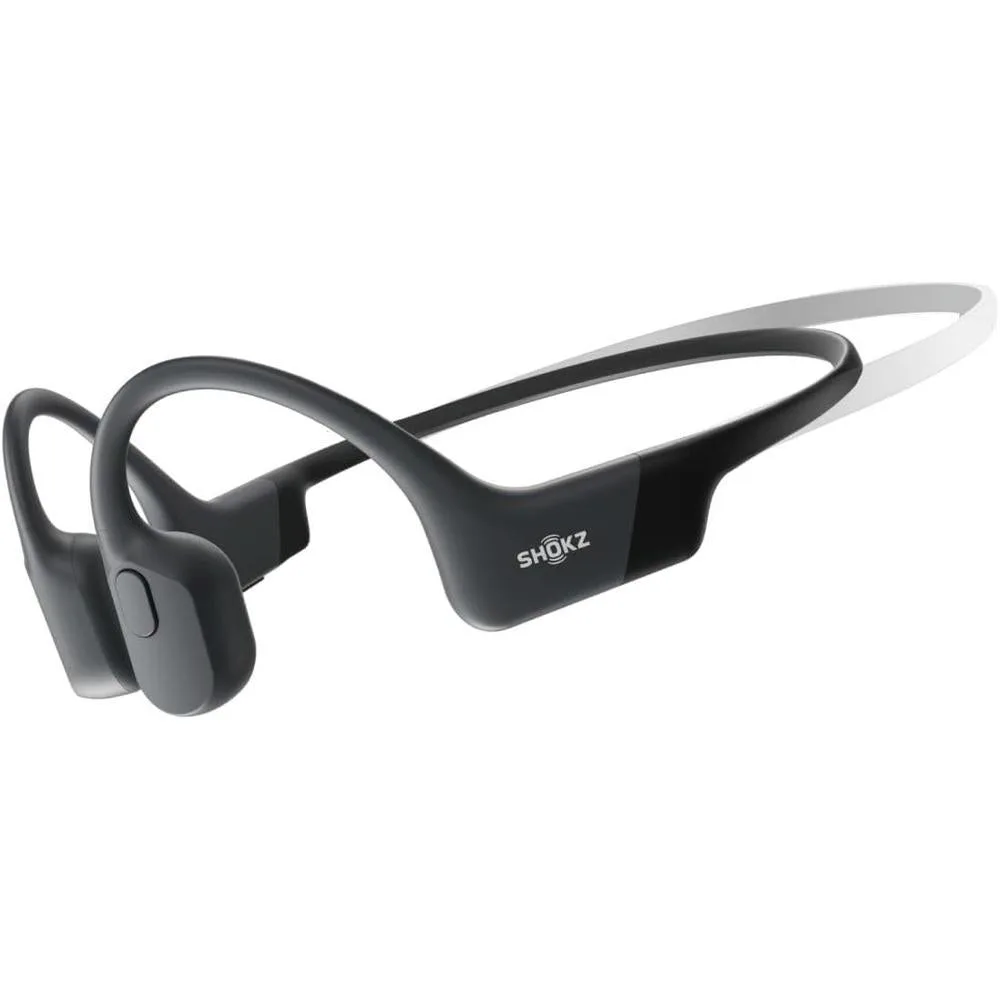 Shokz OpenRun Mini, Audífonos Deportivos Bluetooth De Conducción Ósea, Impermeables Con Micrófono Y Diadema, 26g