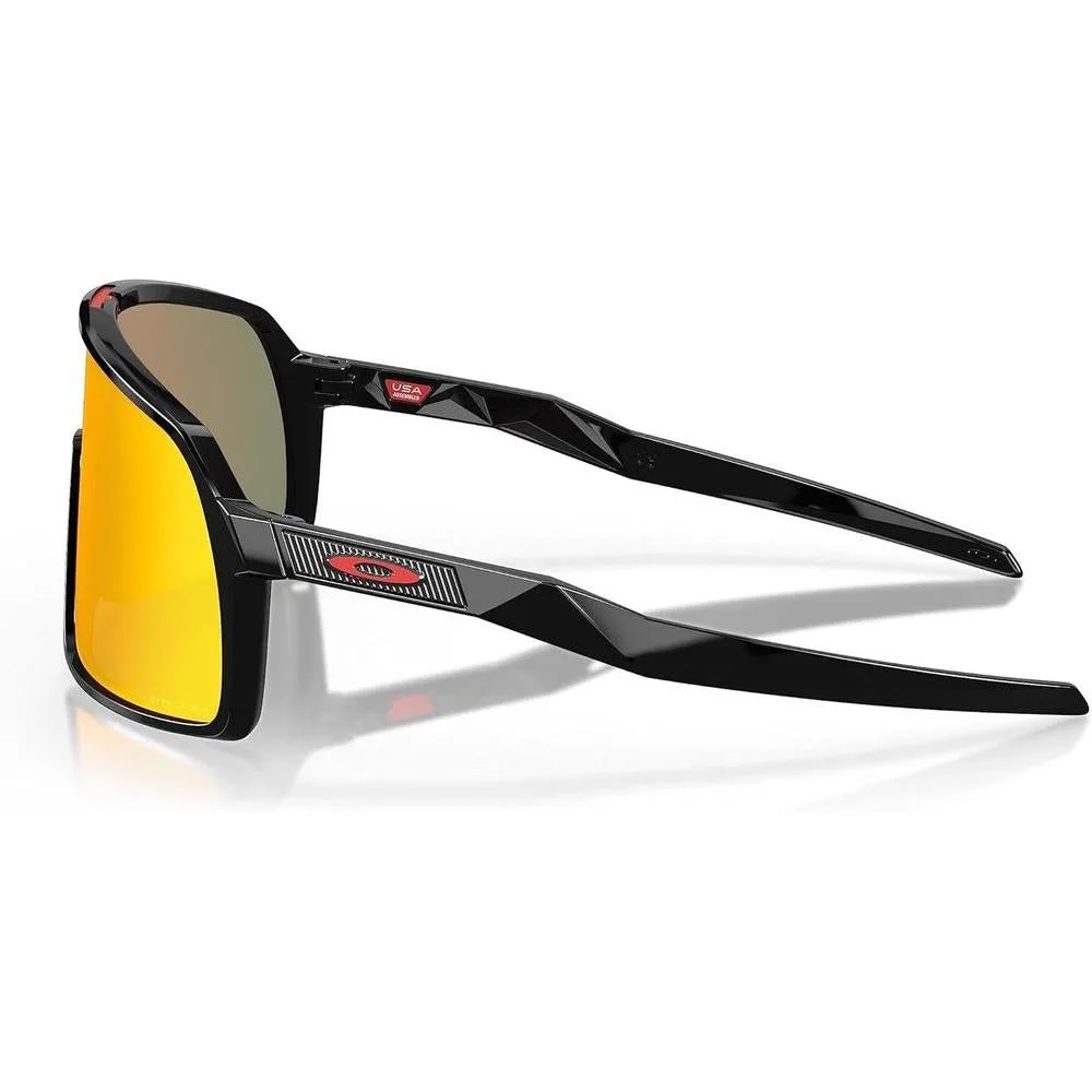 Oakley Gafas de sol rectangulares Oo9462 Sutro S para hombre, resistentes y con lentes Prizm para mejor color y contraste