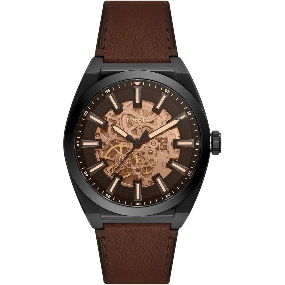 Fossil Men's Everett Automatic Stainless Steel Three-Hand Watch