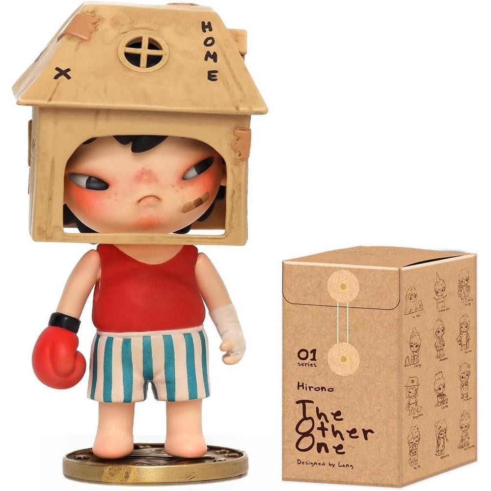 POP MART Hirono The Other One Blind Box Figures, Random Design Box Toys for Modern Home Decor, Collectible Toy Set for Desk Accessories, 1PC