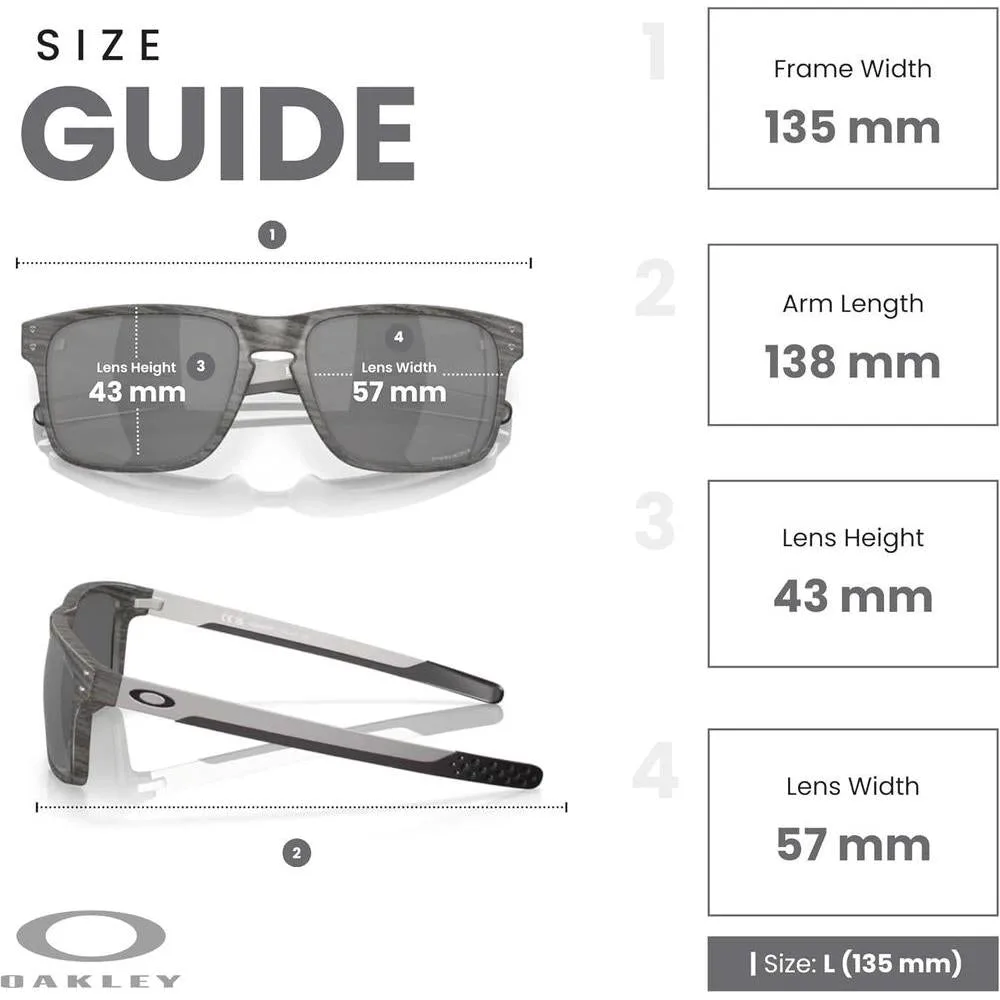 Lentes de sol Oakley Holbrook Mix para hombre con correa y kit de cuidado