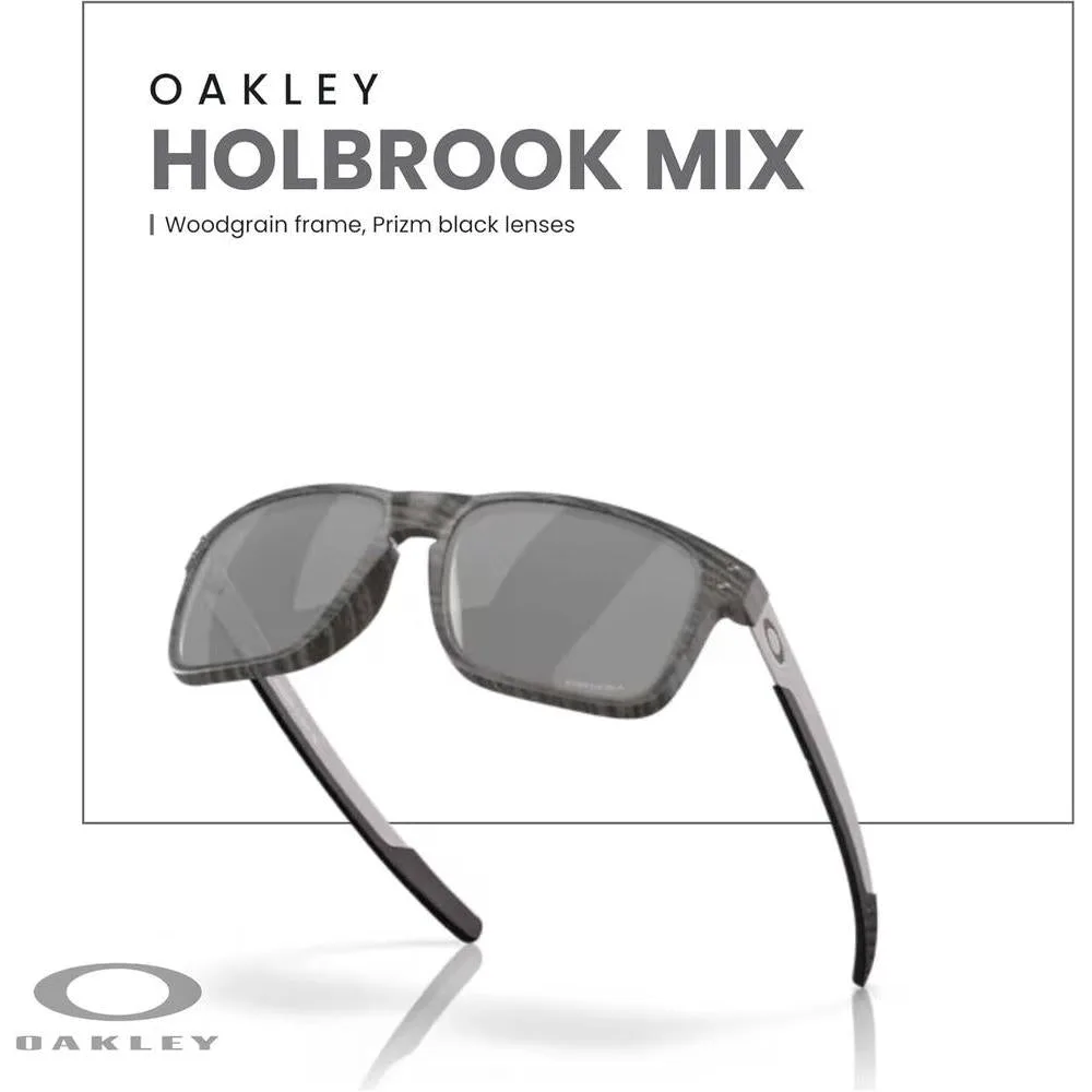 Lentes de sol Oakley Holbrook Mix para hombre con correa y kit de cuidado