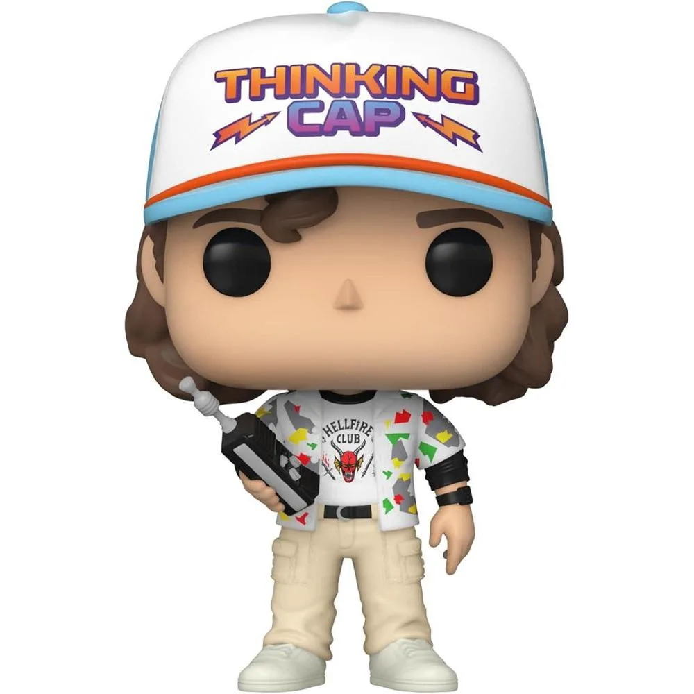 Funko Pop! TV: Stranger Things - Dustin Vinyl Figure
