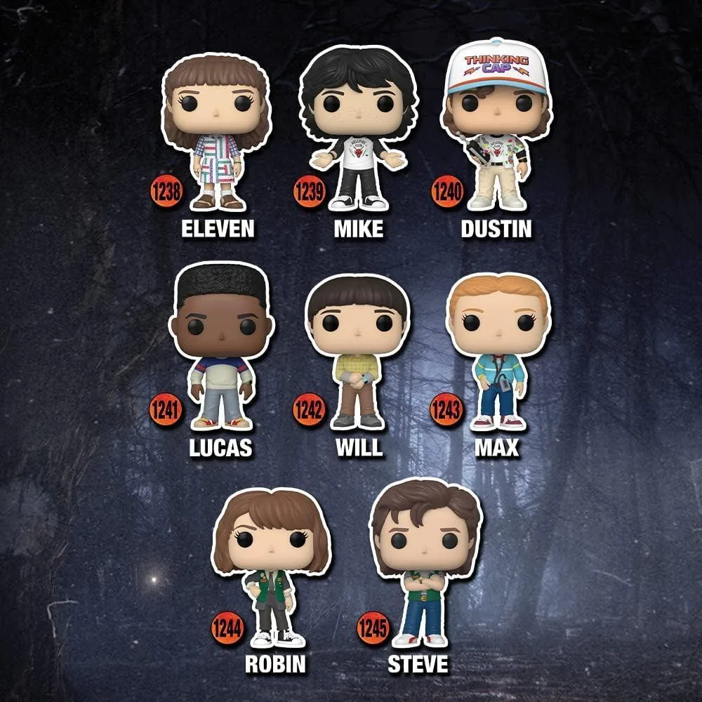Funko Pop! TV: Stranger Things - Figura coleccionable de Dustin, regalo perfecto para fanáticos