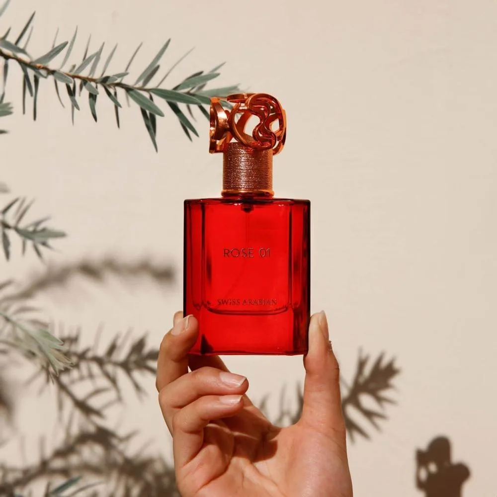 SWISS ARABIAN Rose 01 Eau de Parfum Unisex
