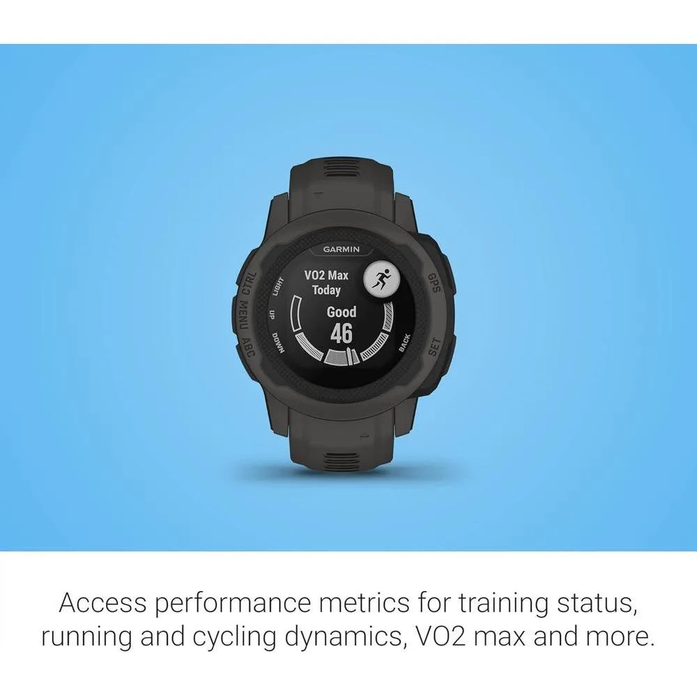 Garmin Instinct 2S, reloj resistente para exteriores con GPS y soporte multi-GNSS, enrutamiento Tracback y más