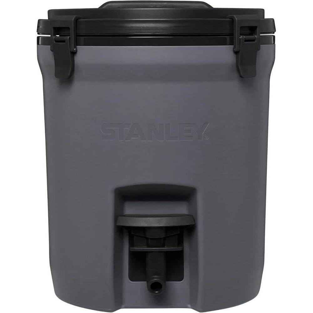 STANLEY Adventure 2 Gallon Fast Flow Water Jug, Ice Water Dispenser, Insulated Beverage Cooler with Easy Pour Spigot and Latched Foam Lid
