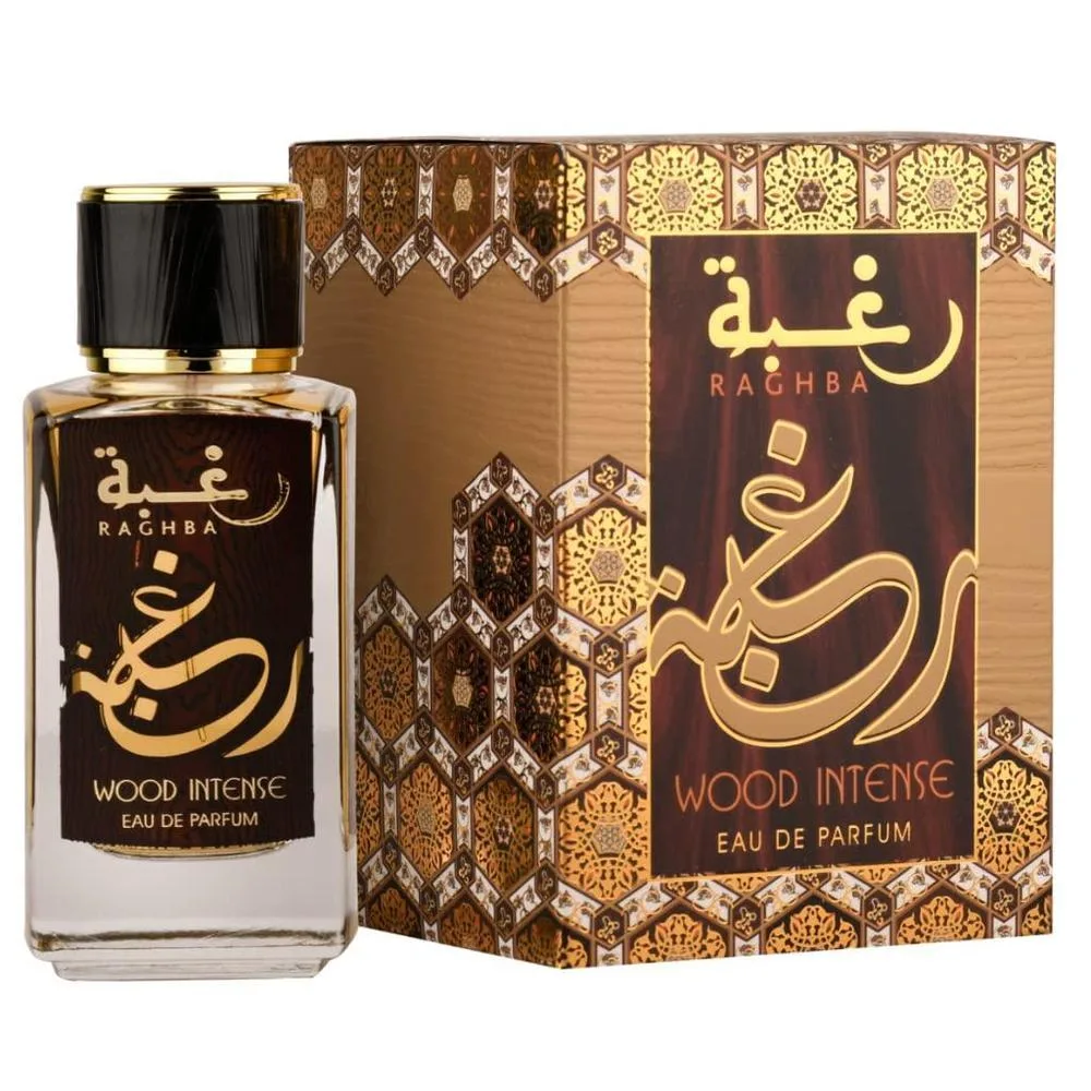 LATTAFA Raghba Wood Intense Eau de Parfum Unisex