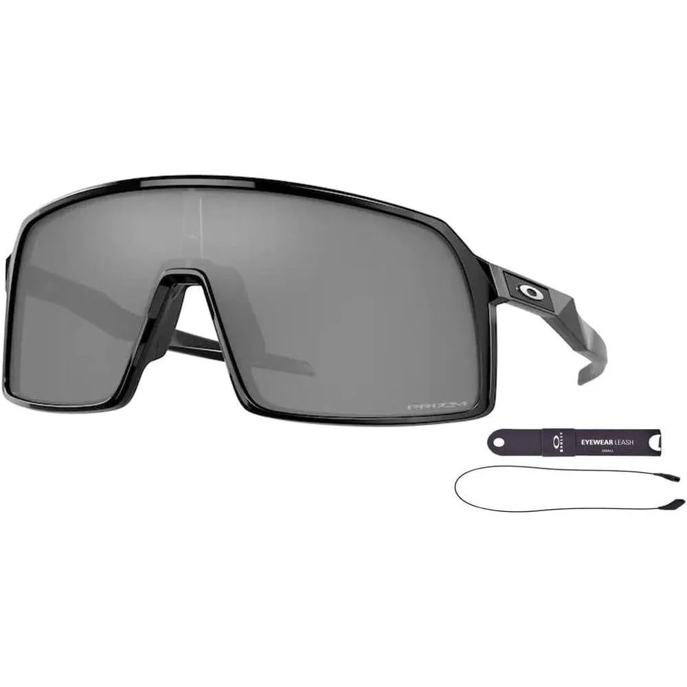 Oakley Sutro OO9406/OO9462 - Lentes de sol para hombre con kit de accesorios: correa y bolsa de microfibra