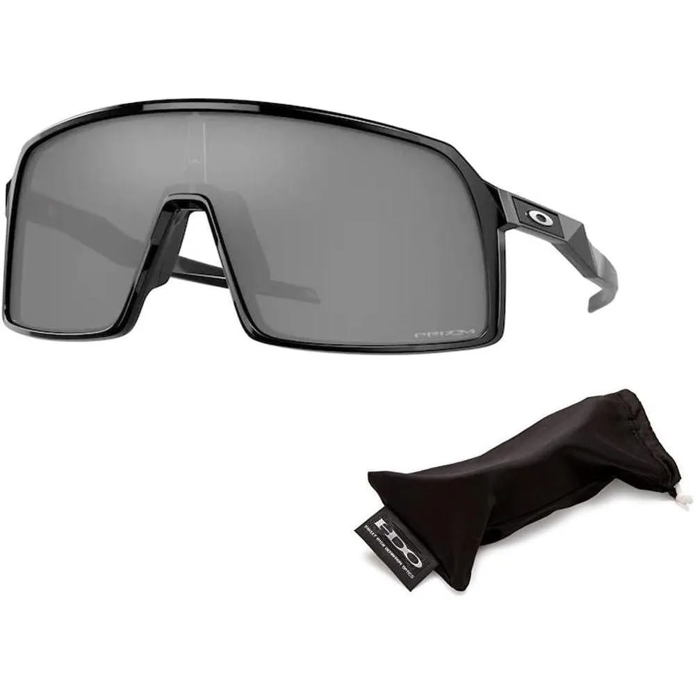 Oakley Sutro OO9406/OO9462 - Lentes de sol para hombre con kit de accesorios: correa y bolsa de microfibra
