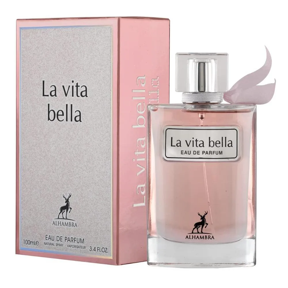 Maison Alhambra Floral Bloom for Women EDP Spray