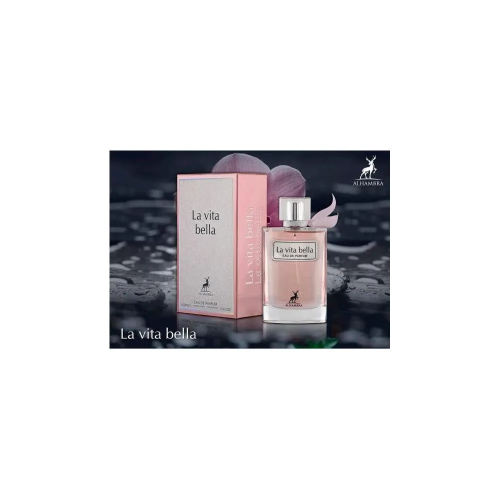 Maison Alhambra Floral Bloom for Women EDP Spray