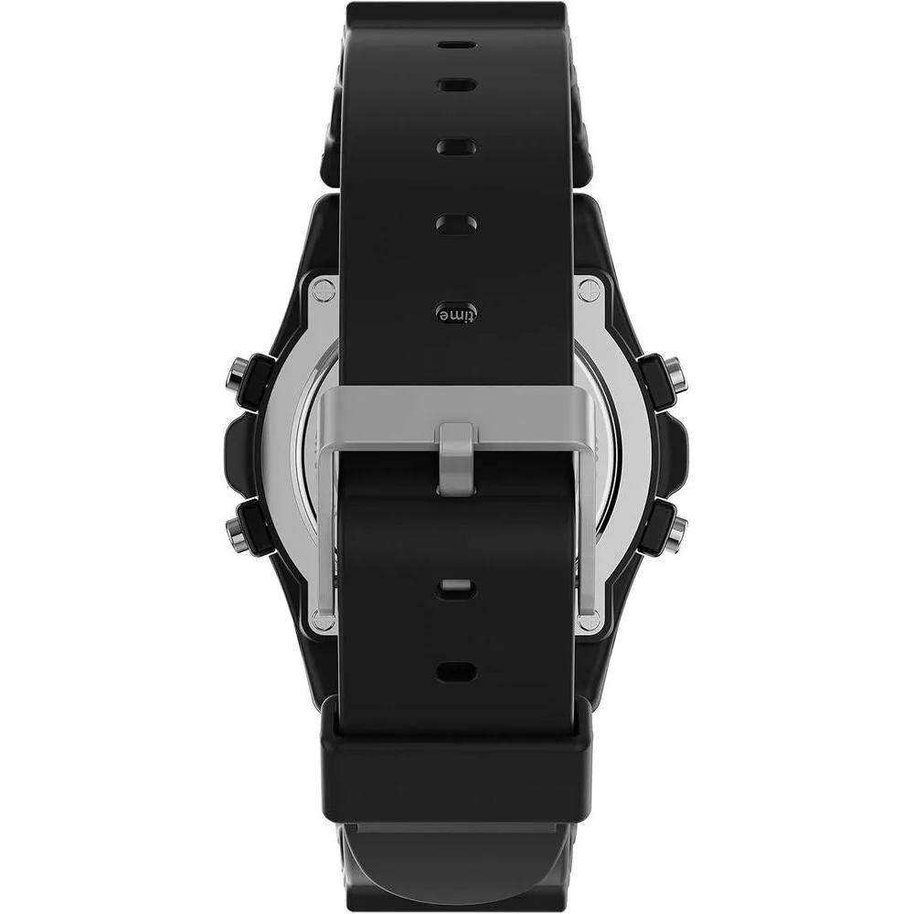 Reloj de Pulsera Timex Stranger Things con cronógrafo, alarma y resistencia al agua, diseño exclusivo y moderno para hombres