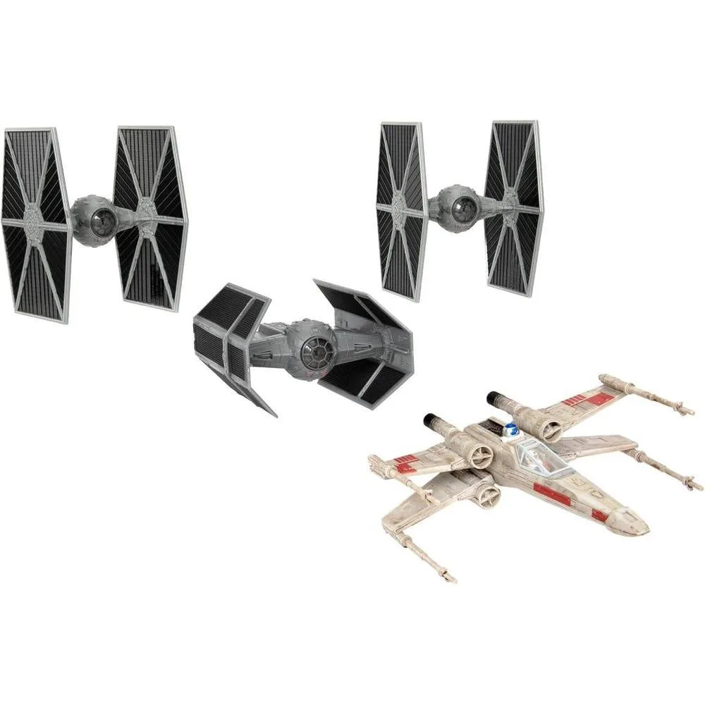 Star Wars Death Star Trench Run Battle Pack con vehículos y accesorios de micro figuras exclusivas
