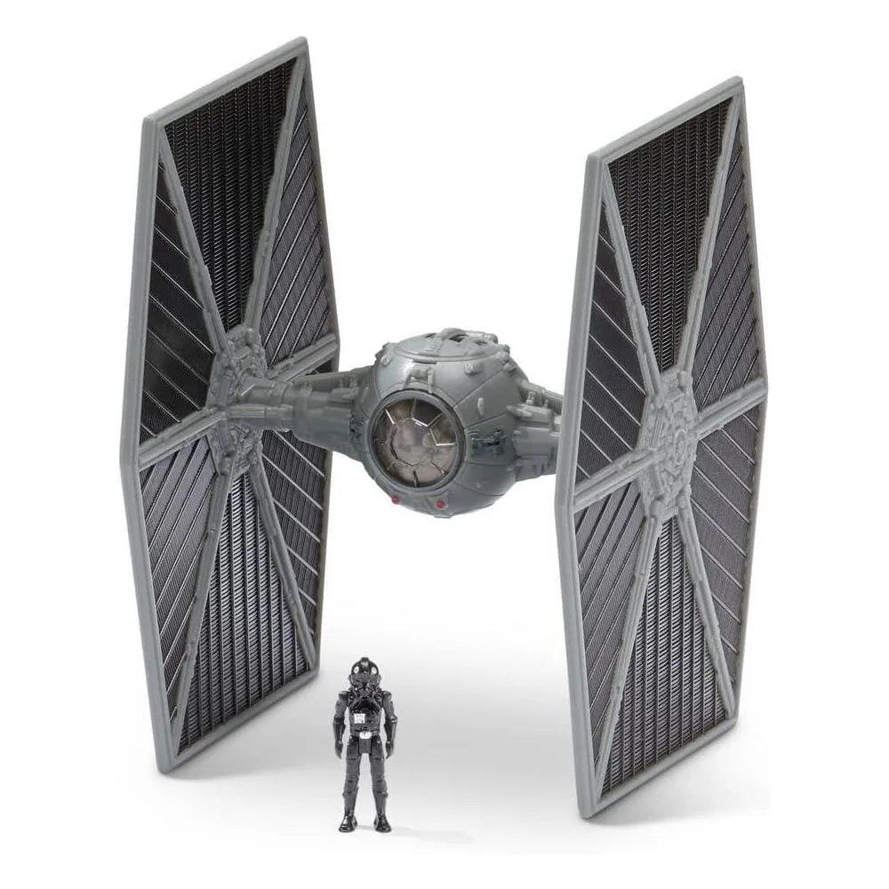 Star Wars Death Star Trench Run Battle Pack con vehículos y accesorios de micro figuras exclusivas