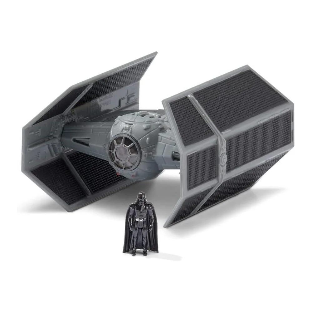 Star Wars Death Star Trench Run Battle Pack con vehículos y accesorios de micro figuras exclusivas