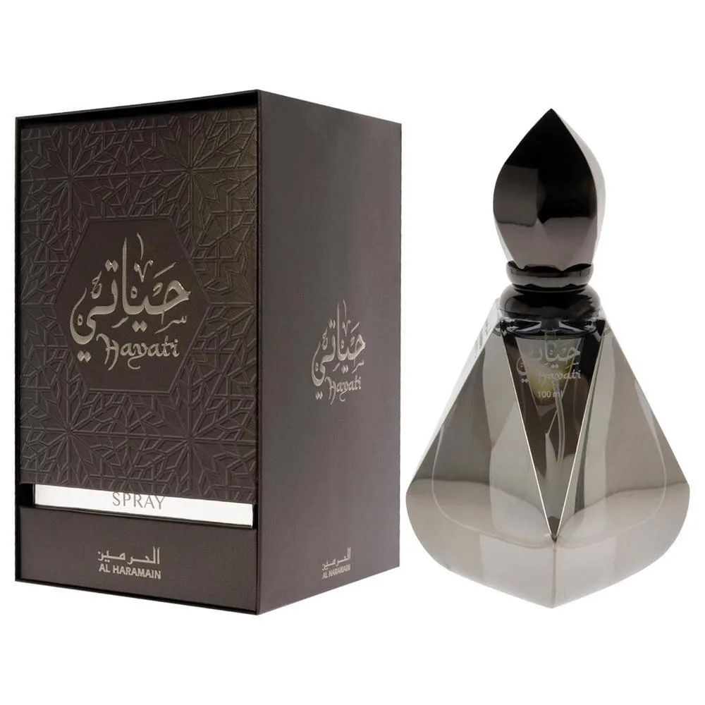 Al Haramain Hayati  Arabian Perfume for Women and Men