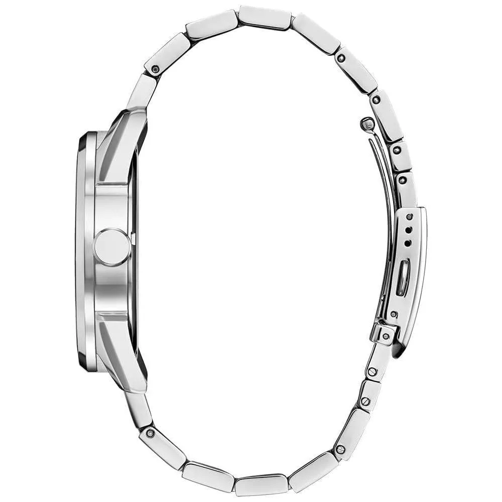 Reloj clásico Citizen Eco-Drive para hombre con indicador de día y fecha, de acero inoxidable