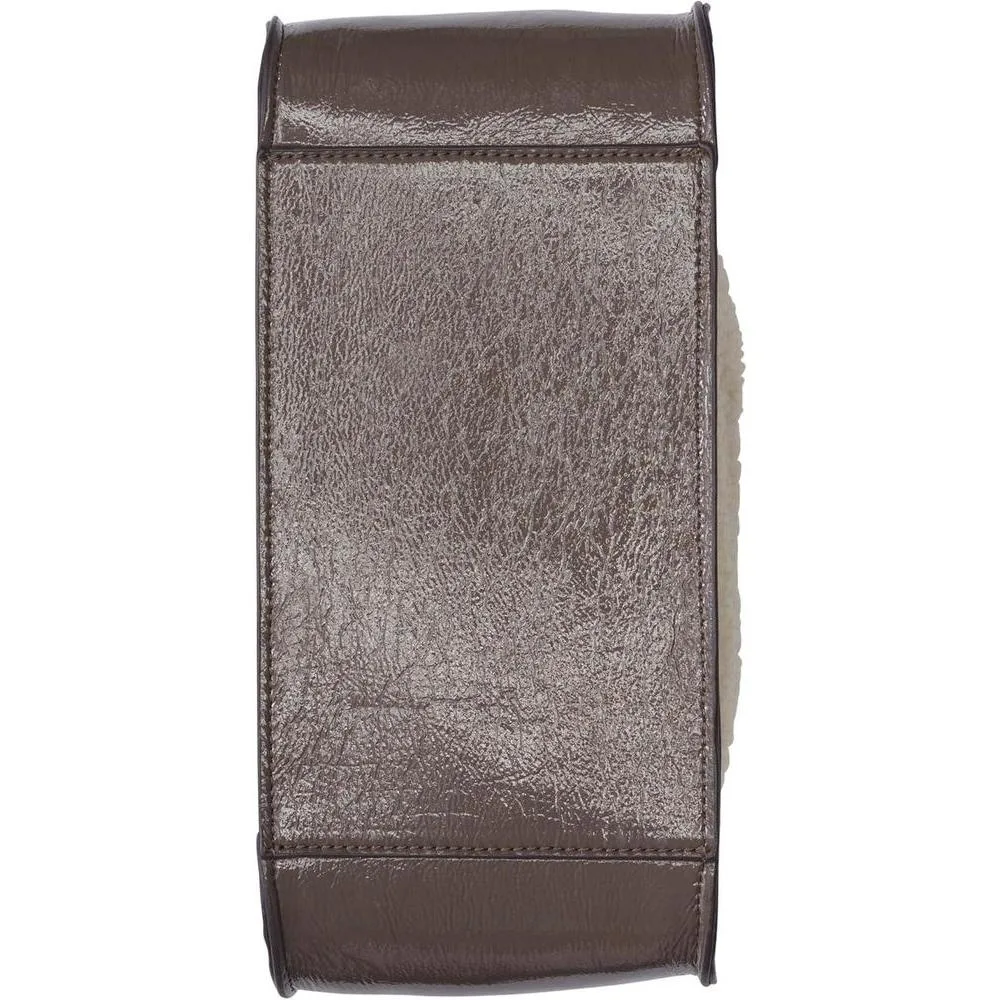 Bolsa Crossbody Calvin Klein Estelle Novelty de Cuero Vegano con Bolsillos Interiores y Correa Ajustable