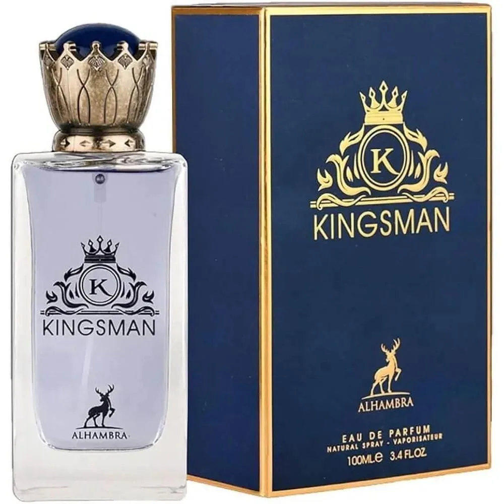 Maison Alhambra Kingsman for Men EDP Spray