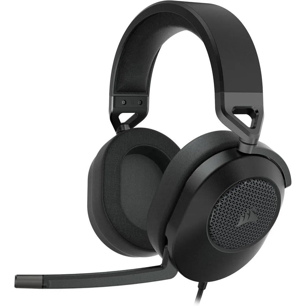 CORSAIR HS65 SURROUND Auriculares gaming multiplataforma con Dolby Atmos, SoundID, compatible iCUE - PC, Mac, PS5, PS4, Xbox