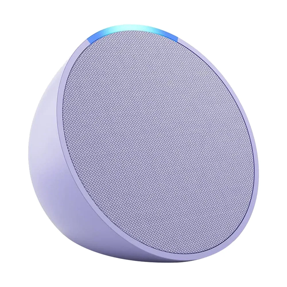 Echo Pop | Full sound compact smart speaker with Alexa | Lavender Bloom