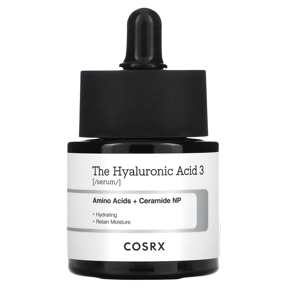 COSRX Pure Sodium Hyaluronic Acid 3% Serum, 0.67fl.oz/20ml | Hydration & Moisture Boosting Facial Serum, for Fine Lines & Wrinkles, Plump & Repair Dry Skin, No Artificial Fragrance