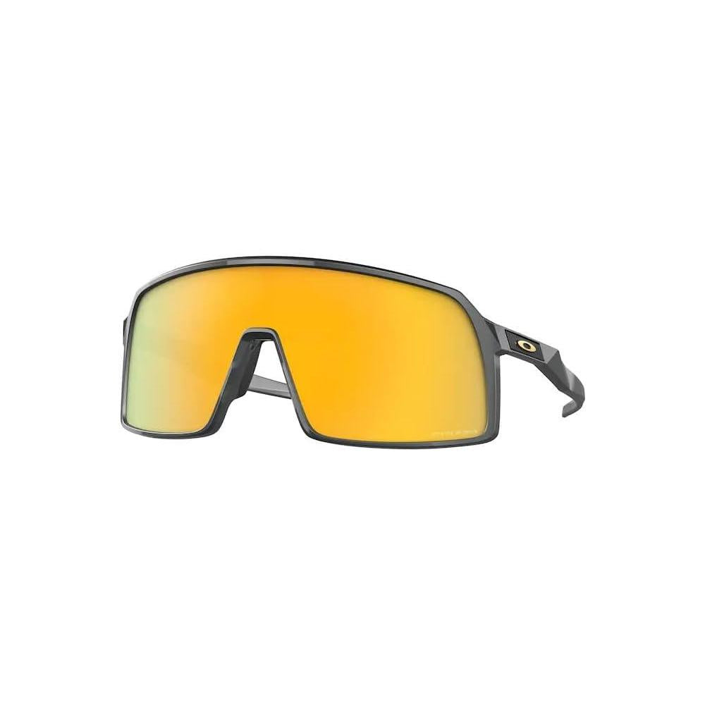 Oakley Sutro OO9406 / OO9462 Shield Sunglasses for Men+ Bundle Accessory Leash Kit, Microfiber Pouch
