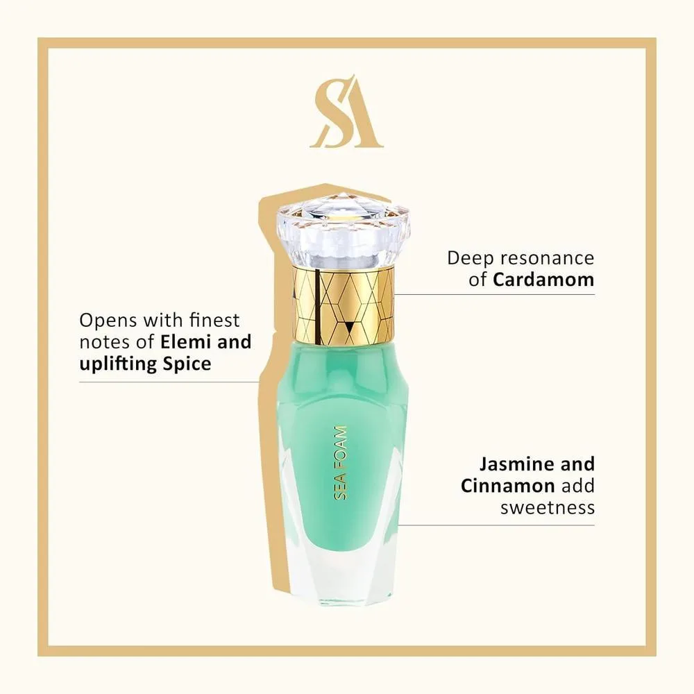 SWISS ARABIAN Sea Foam Perfume Oil Unisex