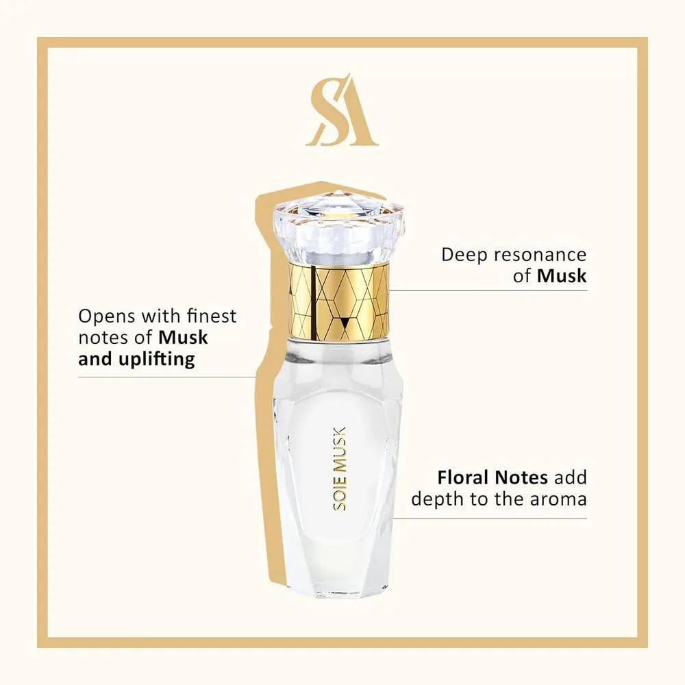 SWISS ARABIAN Soie Musk Perfume Oil Unisex