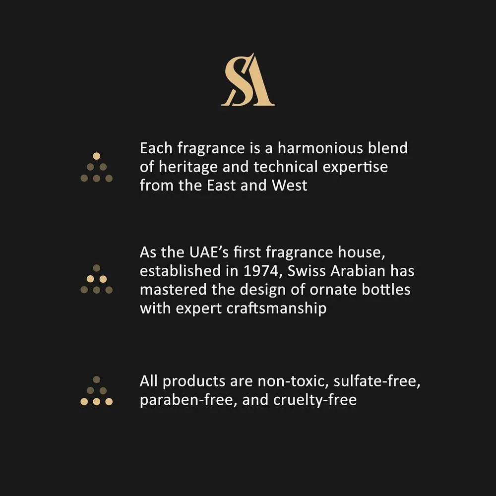SWISS ARABIAN Soie Musk Perfume Oil Unisex