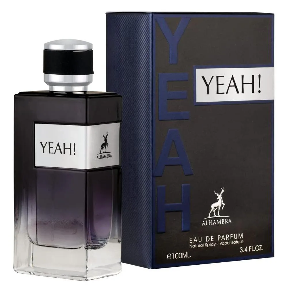 Maison Alhambra Yeah Eau de Parfum Spray for Men