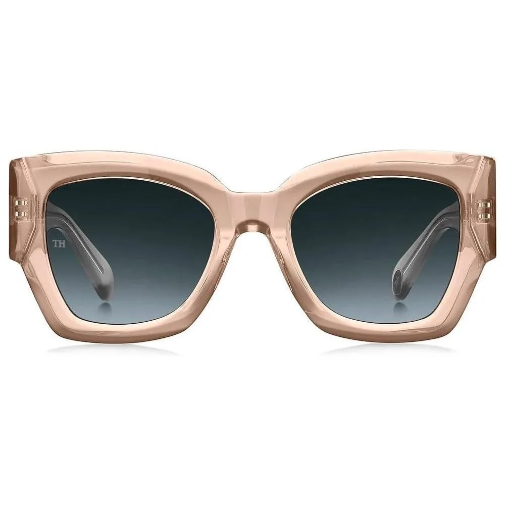 Gafas de sol Tommy Hilfiger para mujer, diseño mariposa en gris degradado, modelo TH 1862/S 0FWM