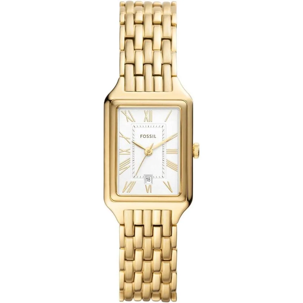 Fossil Women's Raquel Quartz Stainless Steel Three-Hand Watch