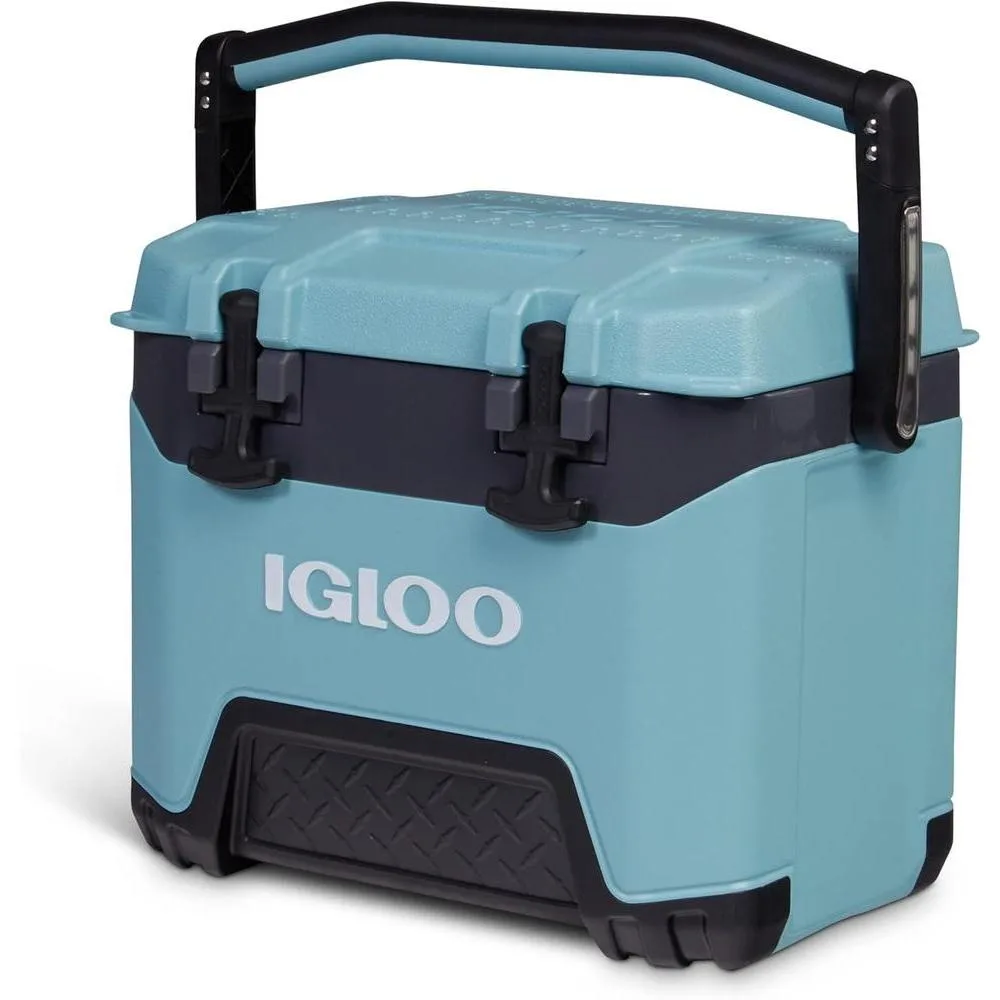 Igloo Enfriador BMX con carcasa dura, tecnología Cool Riser y cierres en T de goma, ideal para actividades al aire libre