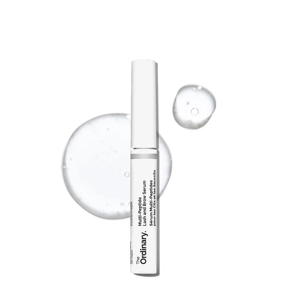 The Ordinary Multi-Peptide Lash and Brow Serum, Peptide-Powered Formula for Thicker, Fuller Looking Lashes & Brows