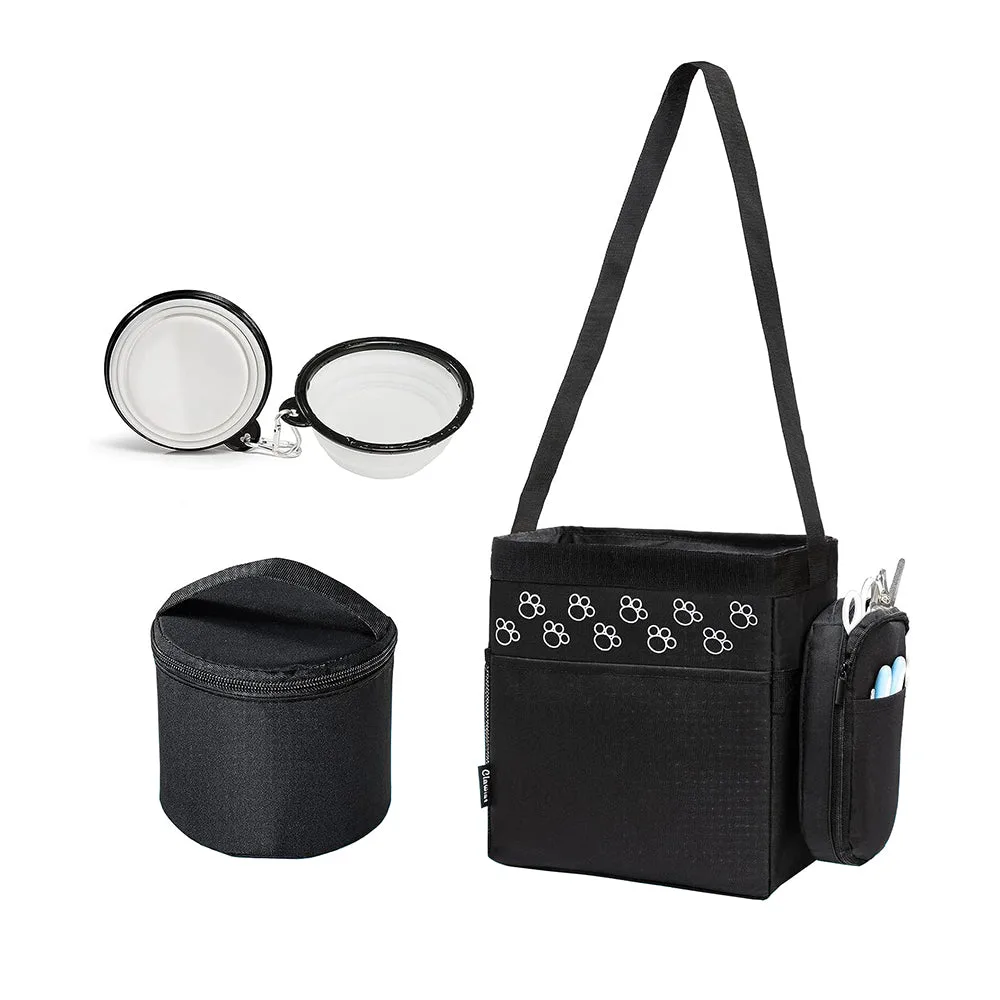 Kit de Viaje para Mascotas Negro