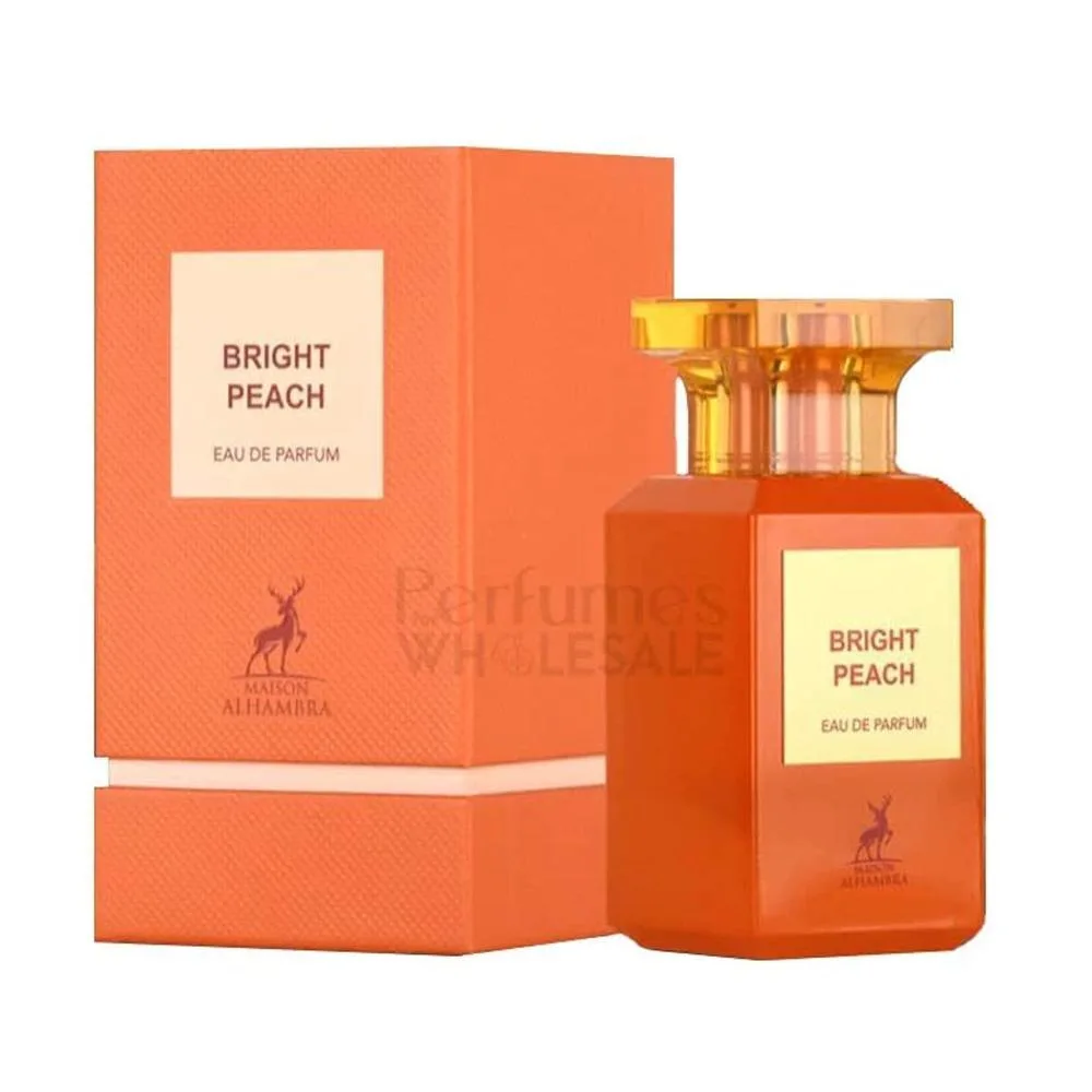 Maison Alhambra Bright Peach for Women EDP Spray