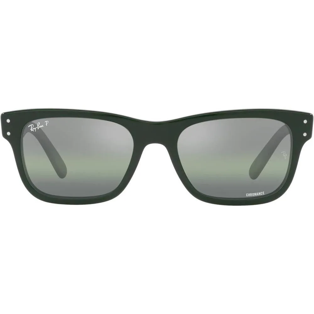 Ray-Ban Men's RB2283 Mr. BuRBank Rectangular Sunglasses