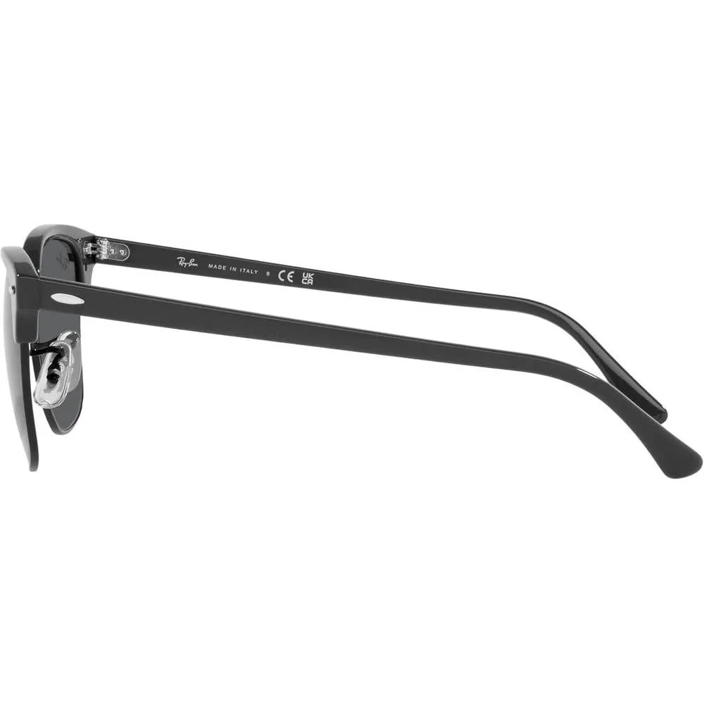 Ray-Ban RB3016 Clubmaster: lentes de sol cuadrados con protección UV y diseño atemporal para mujeres modernas