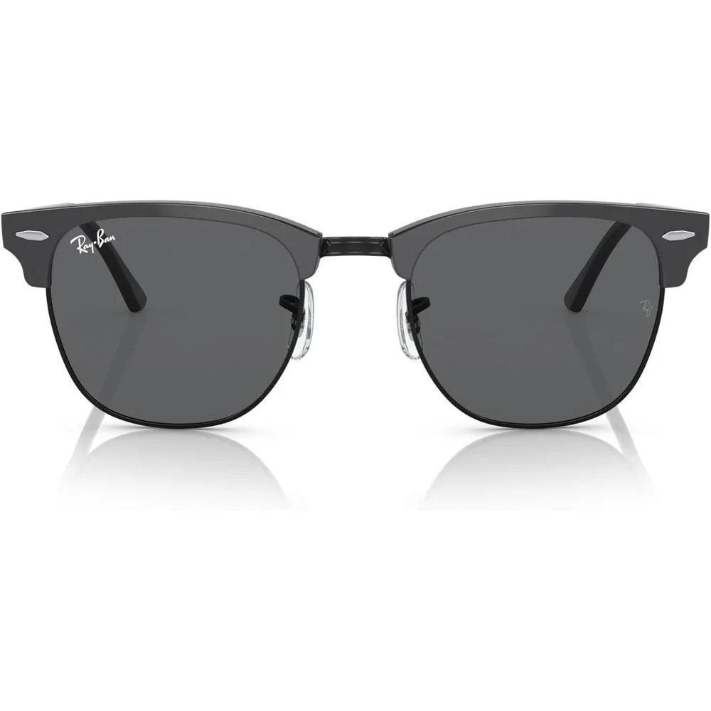 Ray-Ban RB3016 Clubmaster: lentes de sol cuadrados con protección UV y diseño atemporal para mujeres modernas
