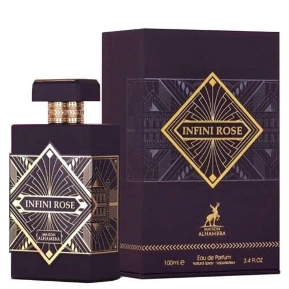 Maison Alhambra Infini Rose for Unisex Eau de Parfum Spray