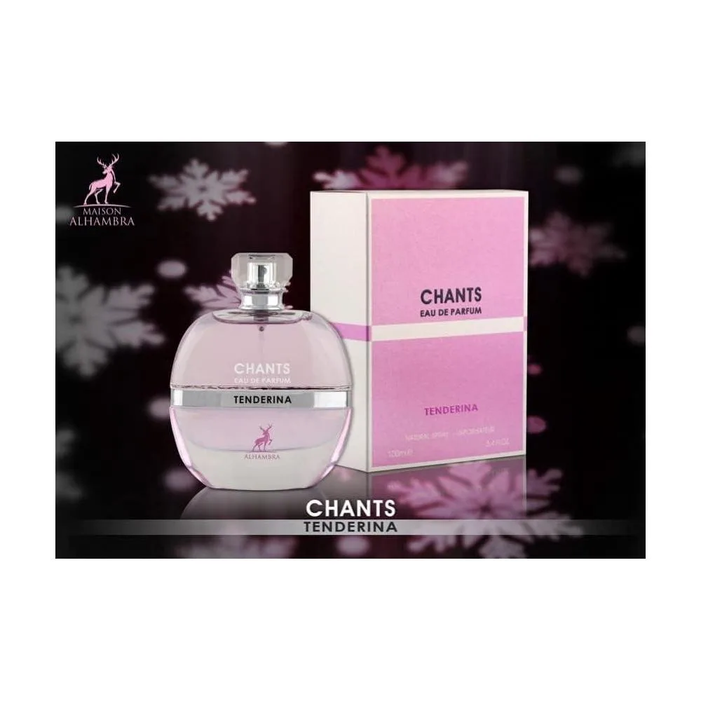 Maison Alhambra Chants Tenderina for Women EDP Spray