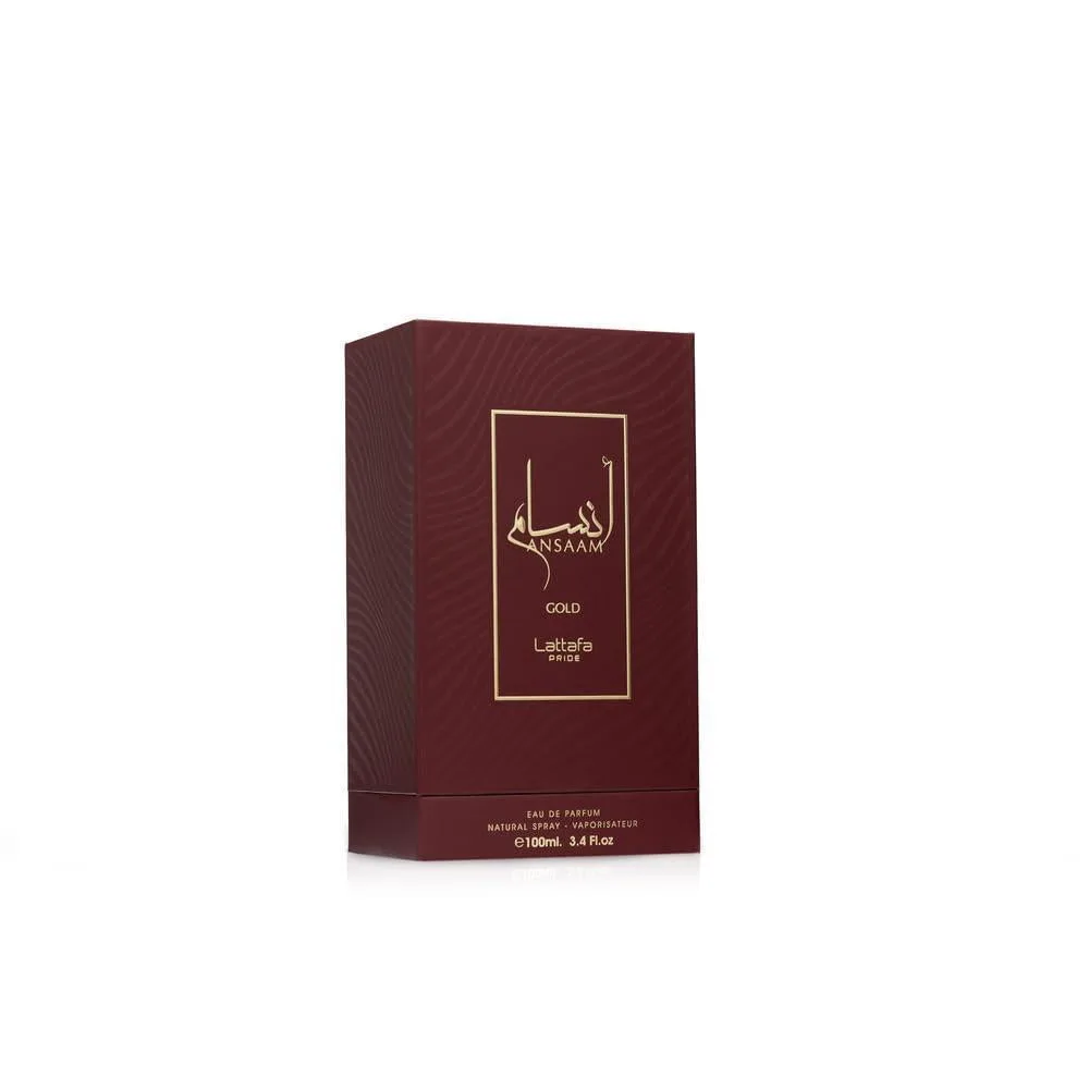 LATTAFA Ansaam Gold Eau De Parfum Spray Unisex
