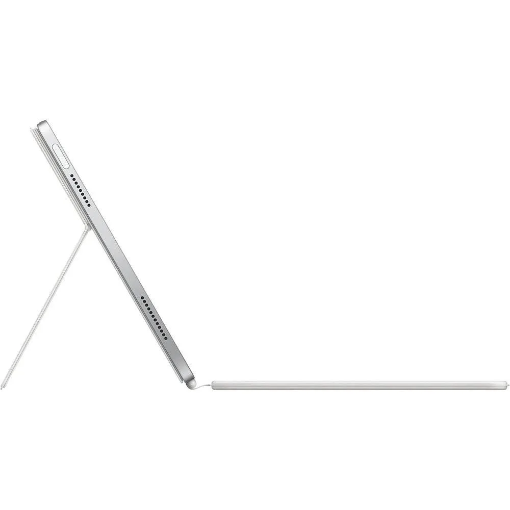 Apple Magic Keyboard Folio: Teclado y funda desmontable para iPad con trackpad integrado - blanco