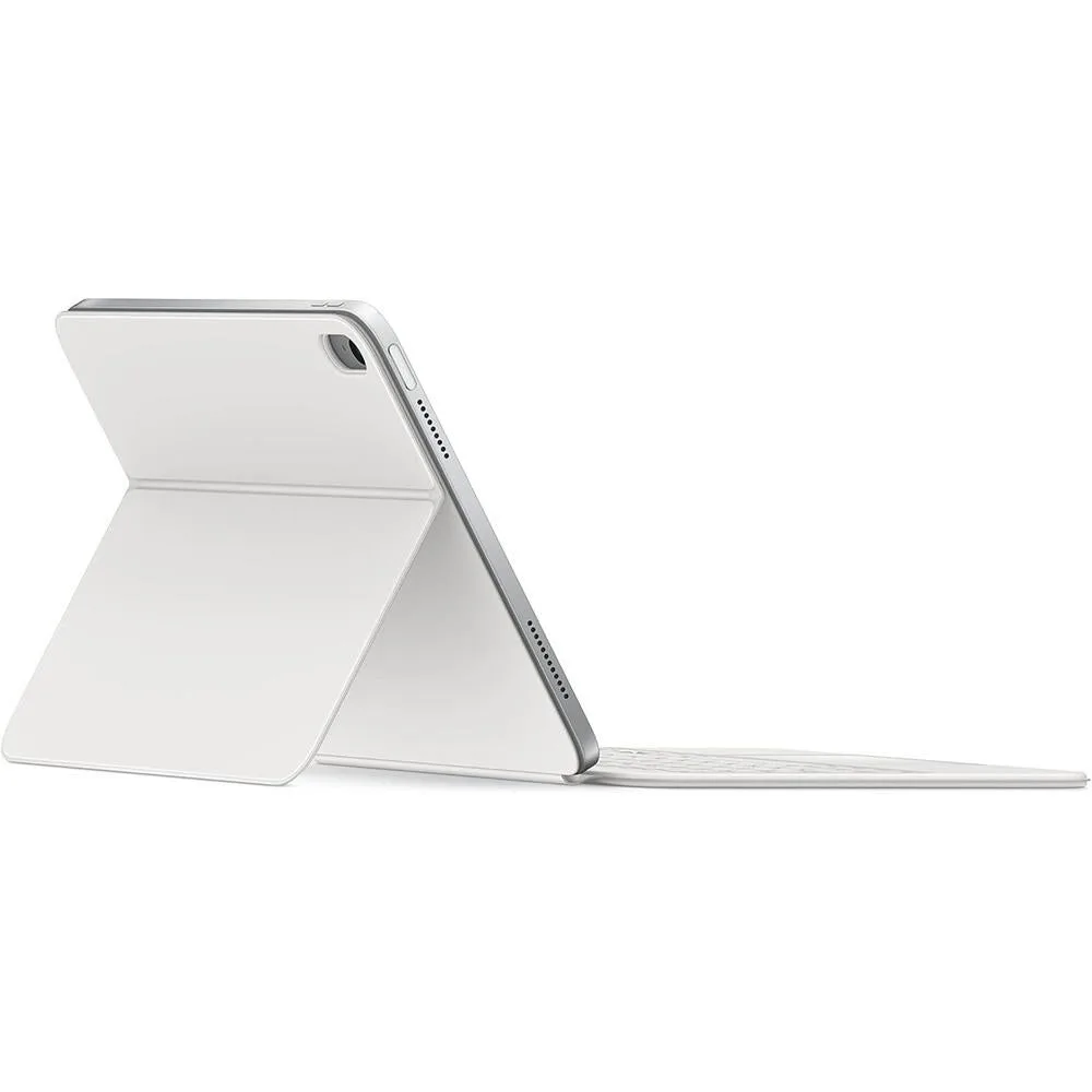 Apple Magic Keyboard Folio: Teclado y funda desmontable para iPad con trackpad integrado - blanco