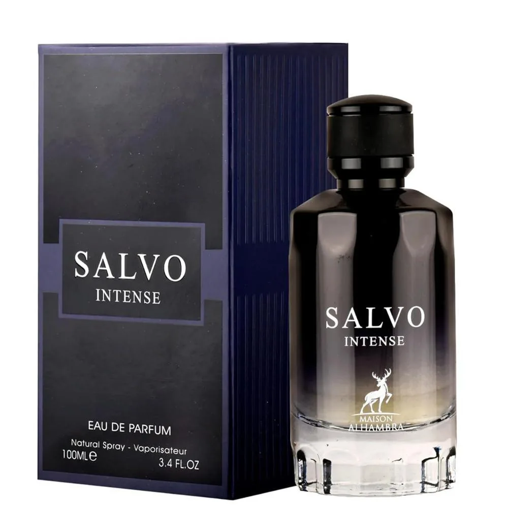 Maison Alhambra Salvo Intense for Men - 3.4 oz EDP Spray