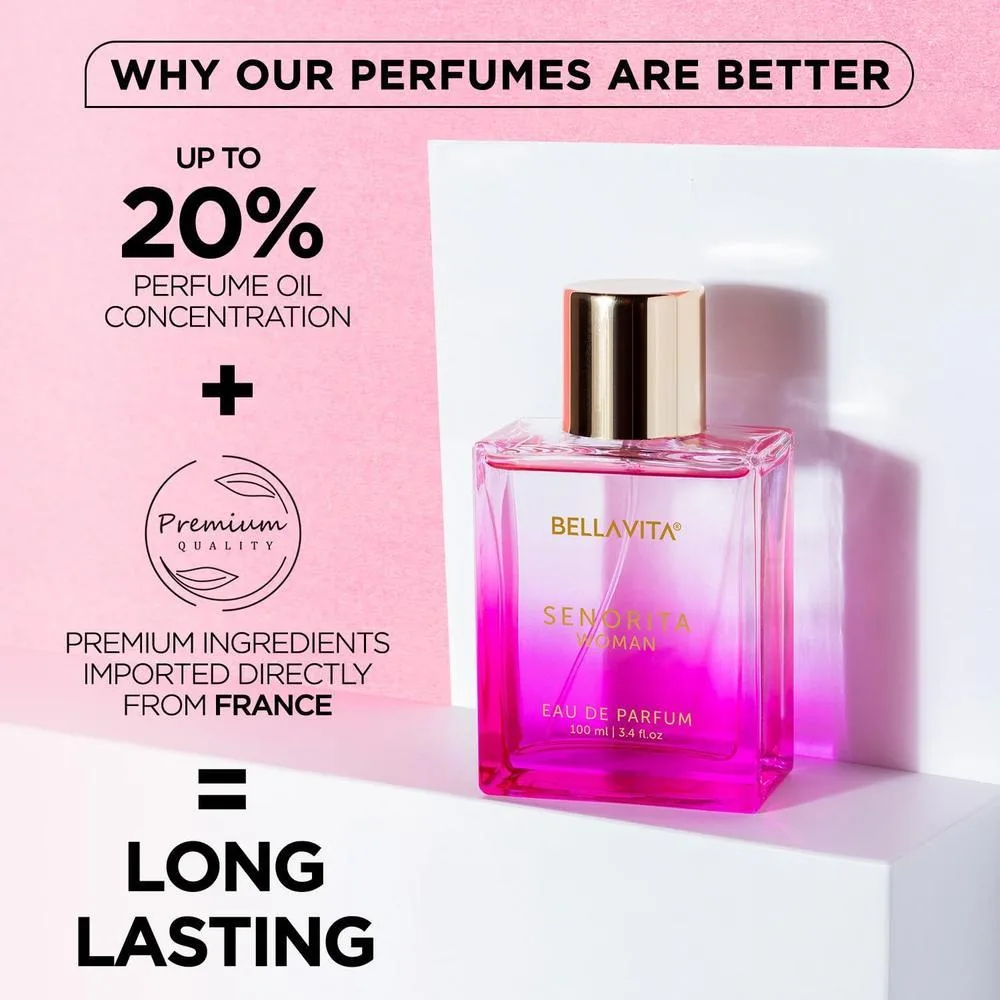 Bellavita Senorita Perfume for women